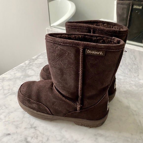 BEARPAW Brady Youth Boot - Picture 2 of 8